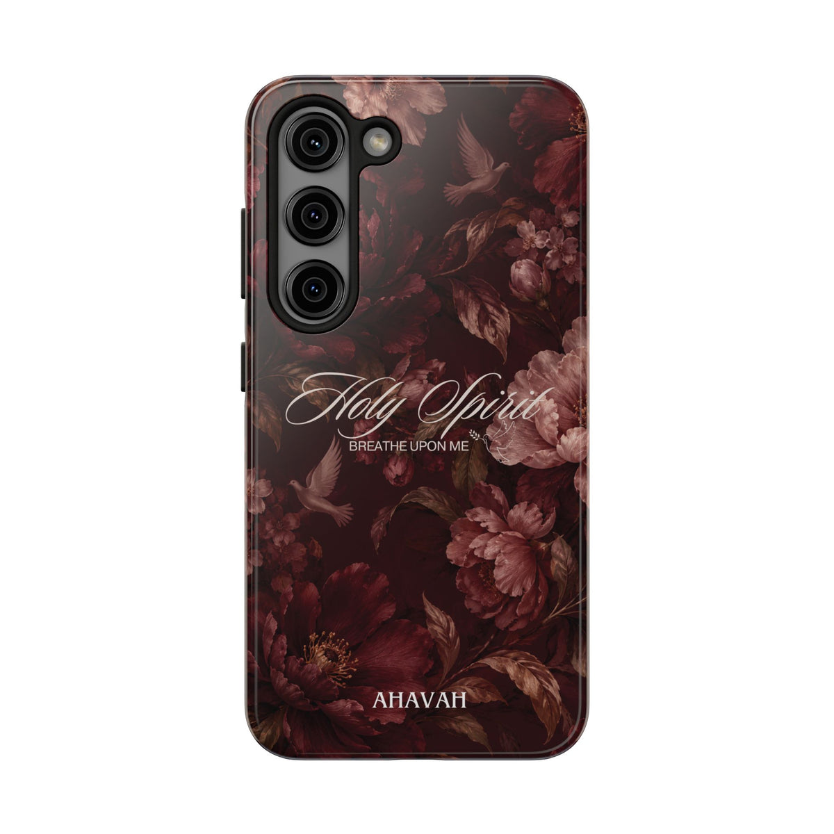 Garden of His Presence Phone Case -  Anointed wine
