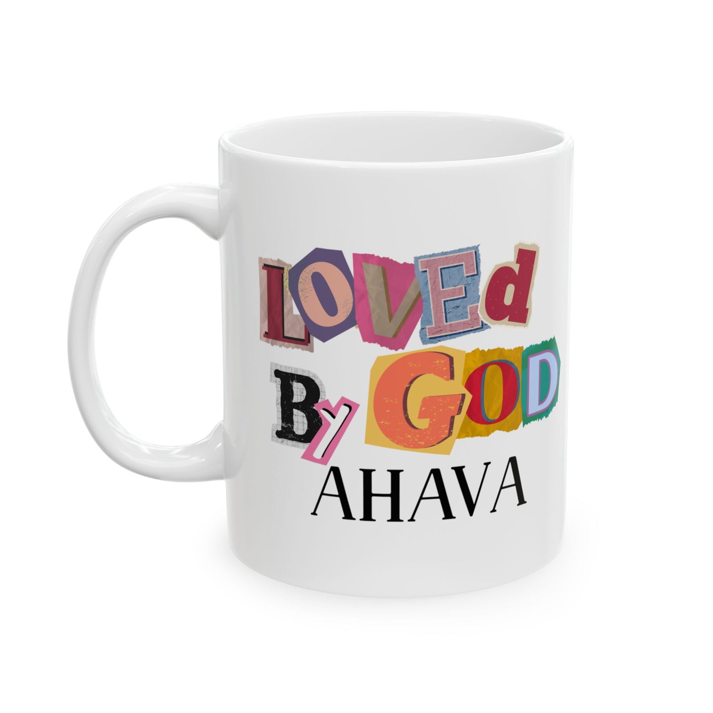 Loved by God Graphic Mug