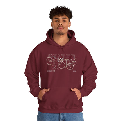 Seated in Glory |  Ephesians 1:20 Hoodie