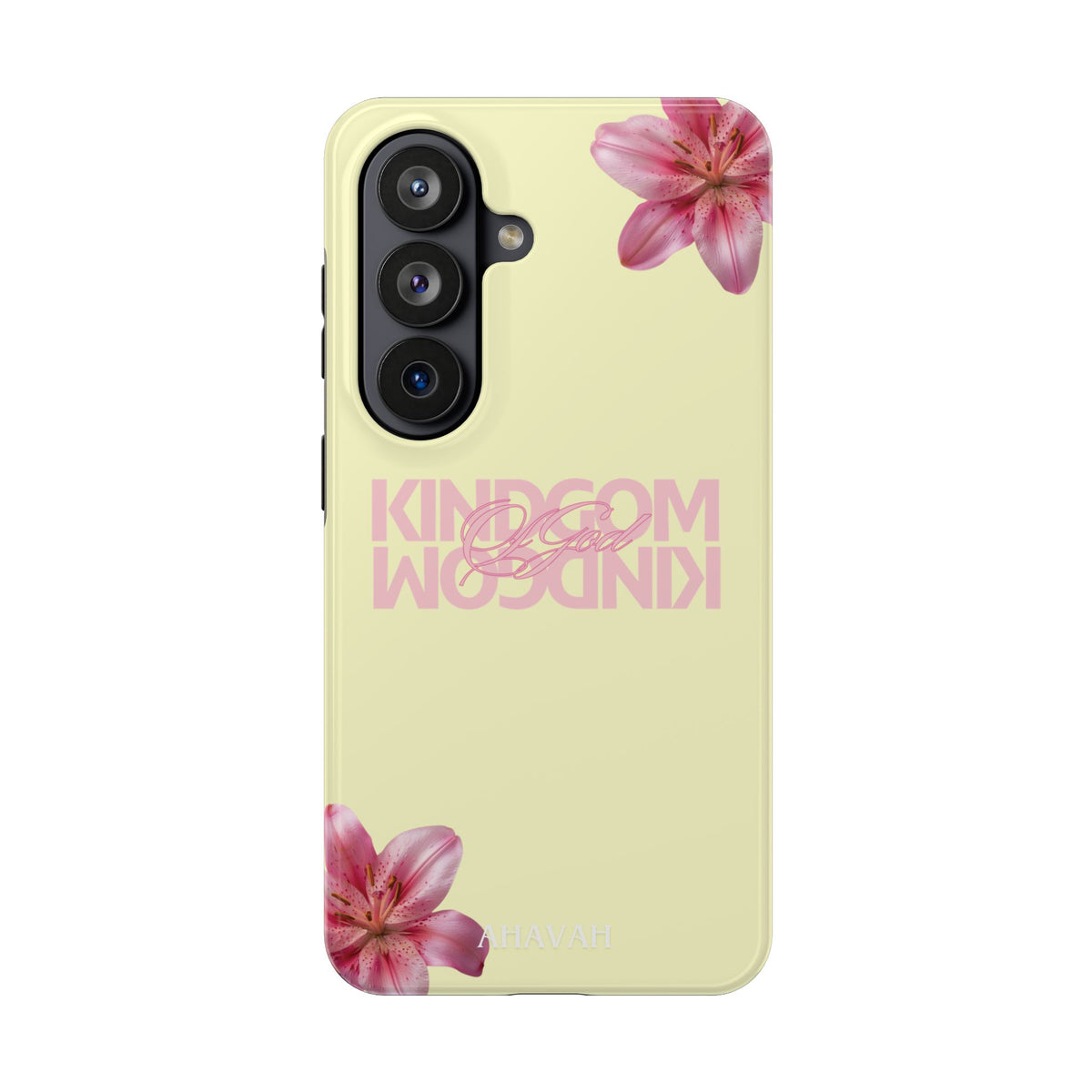 Lilies of God Phone Case