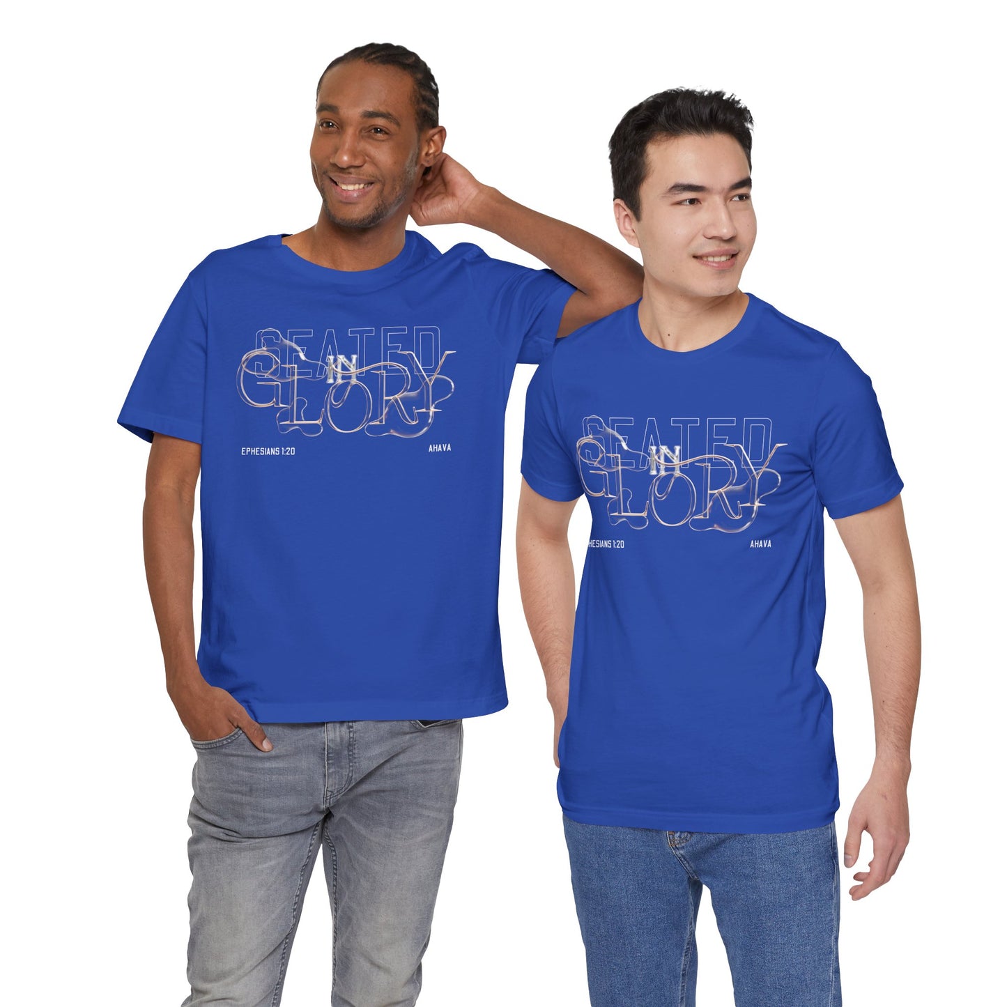 Seated in Glory T-Shirt – Ephesians 1:20
