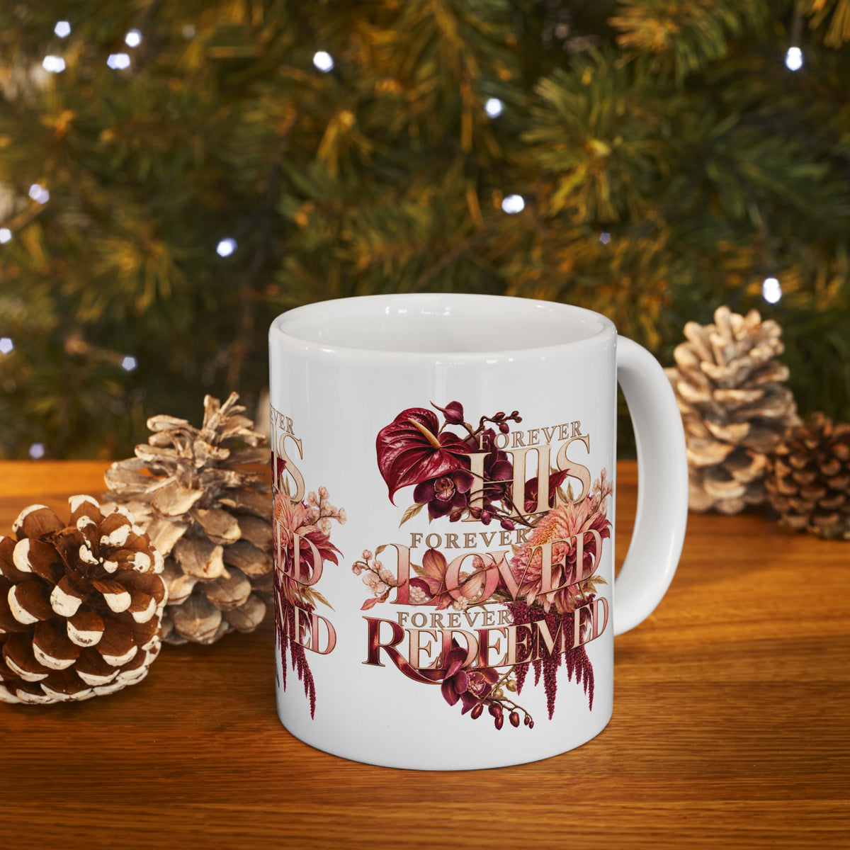 Forever His | Covenant Bloom Mug