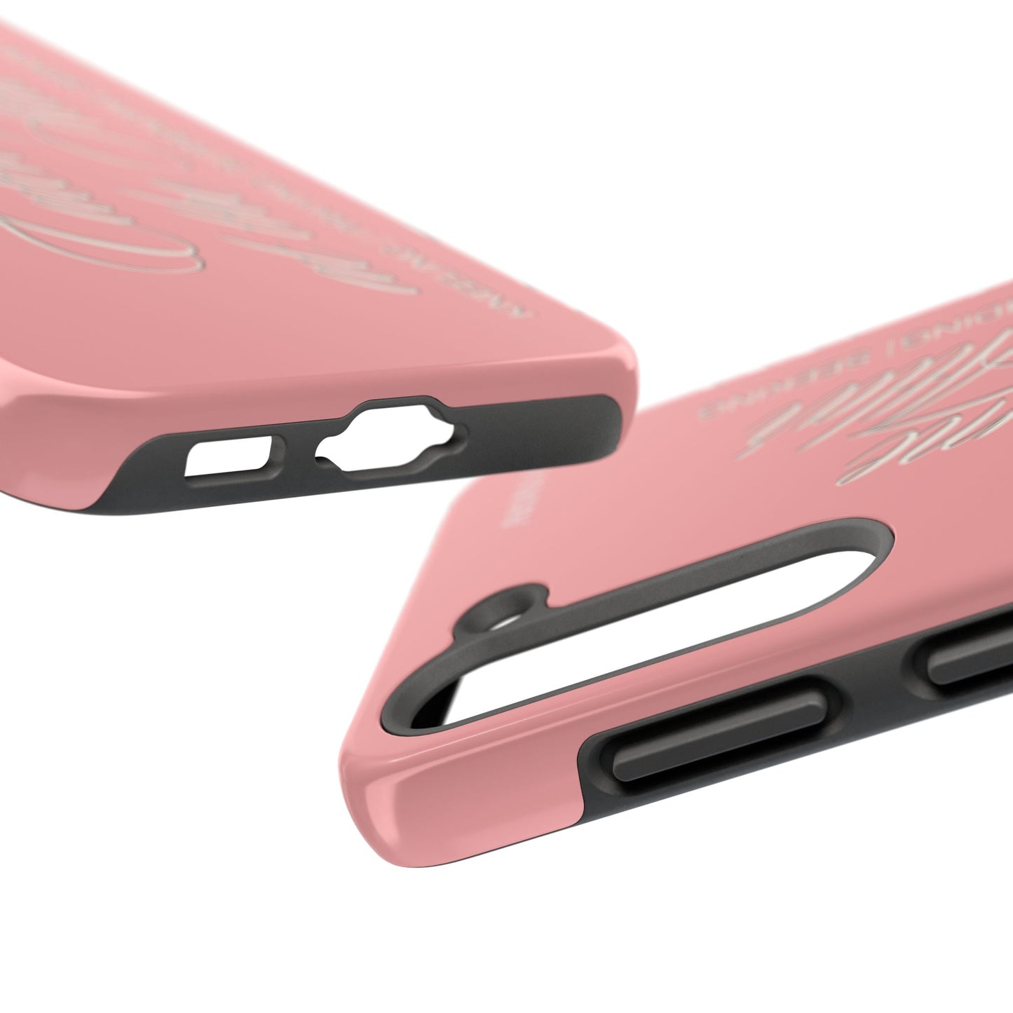 "Catch Me at the Altar" Dusty Rose Phone Case