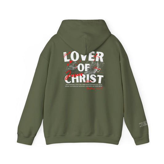 Lover of Christ Hoodie | Matthew 22:37