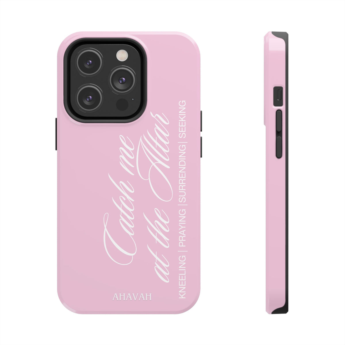 Catch Me at the Altar Phone Case | Revival Pink