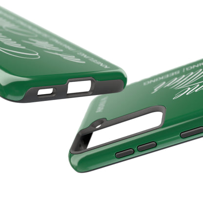 "Catch Me at the Altar" Green Phone Case