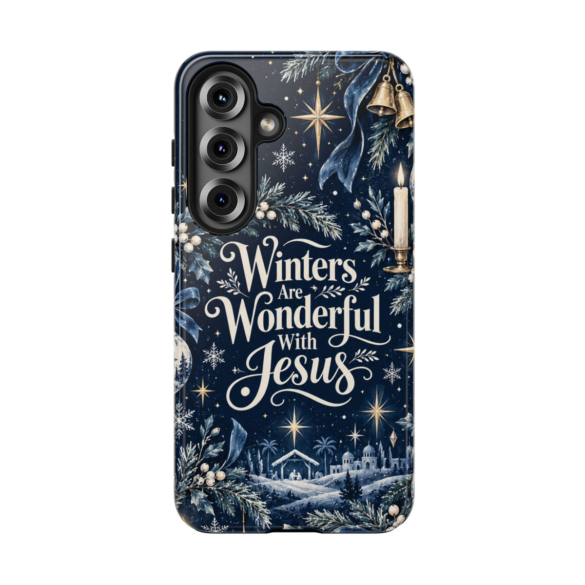 Wonder in Every Season | WWJ Phone Case