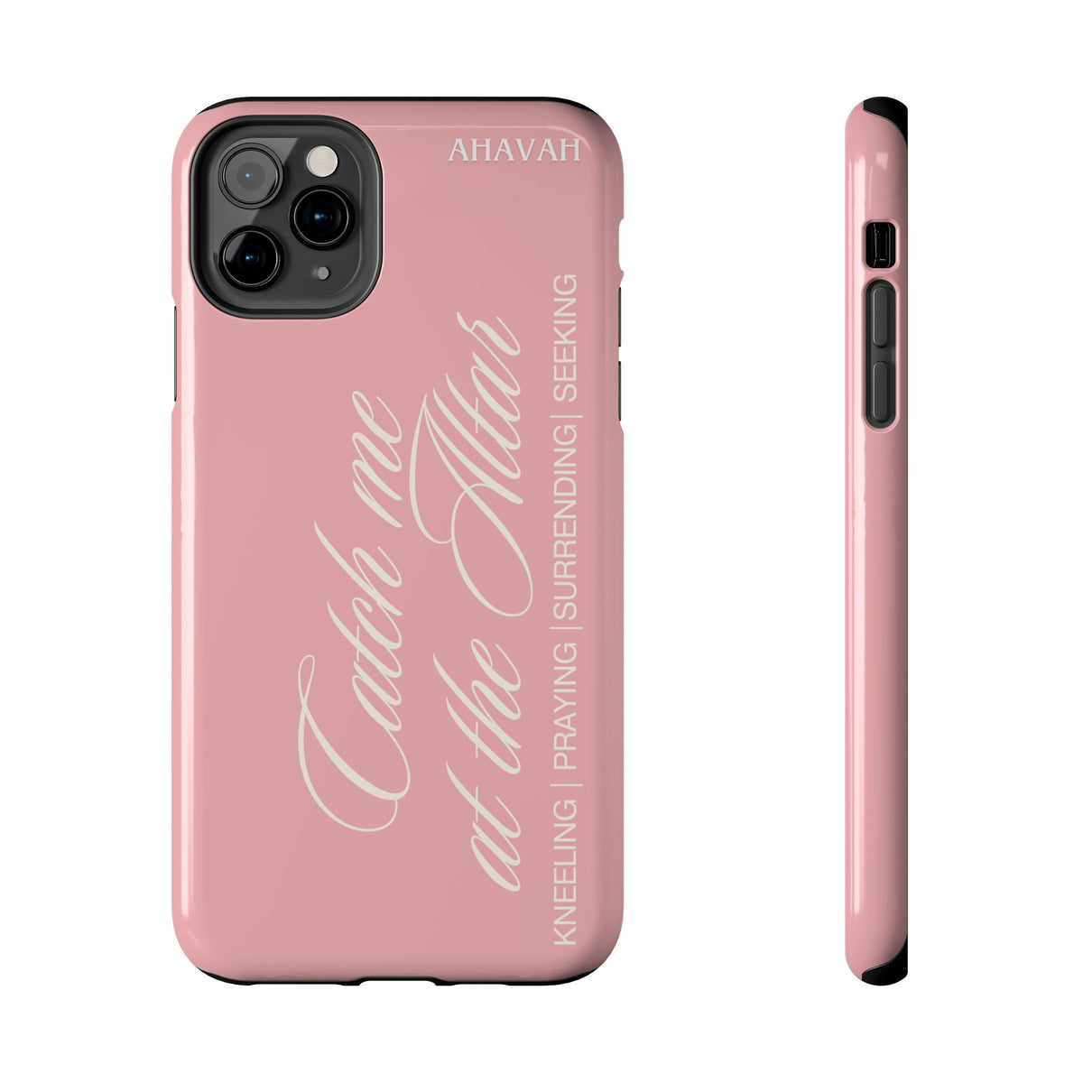 Catch Me at the Altar Phone Case | Dusty Rose