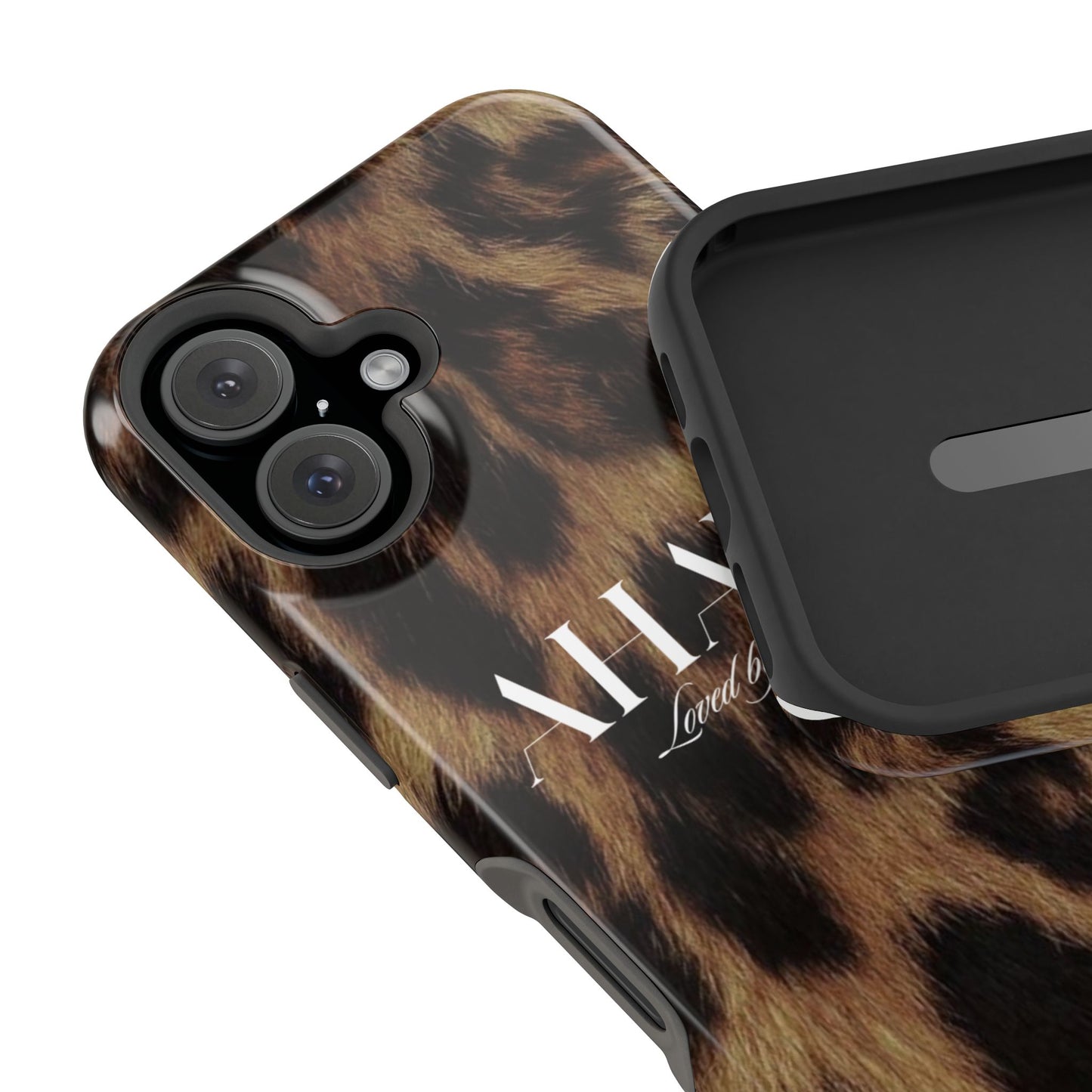 Leopard Print Ahava Phone Case