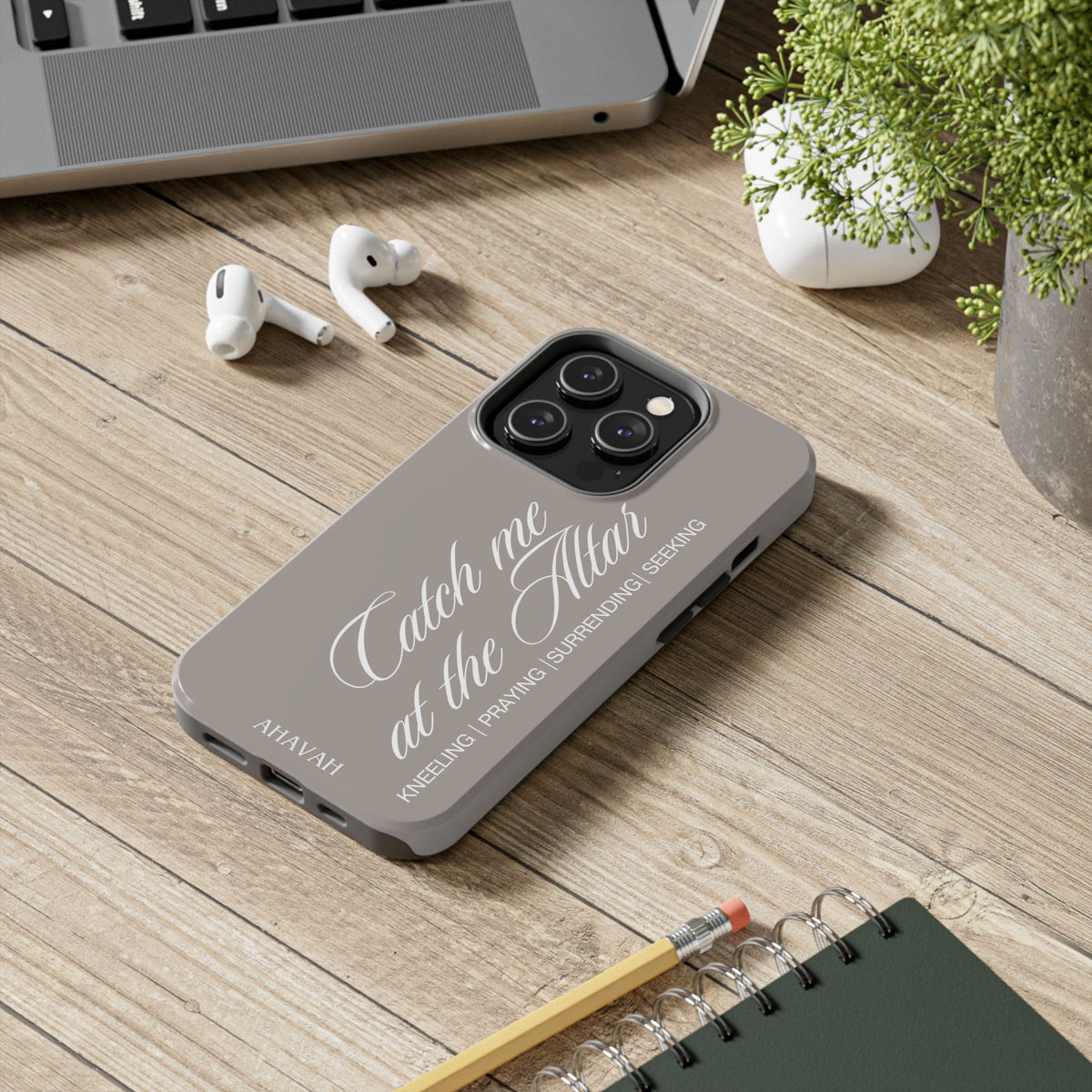 Catch Me at the Altar | Stone Altar Phone Case
