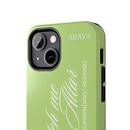 "Catch Me at the Altar" Matcha Tea Phone Case