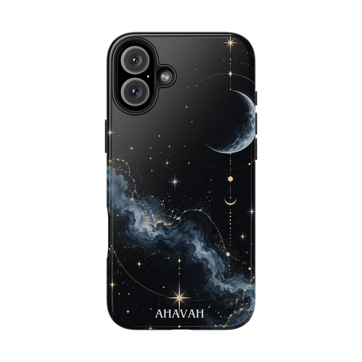 The Stars were Made to Worship Phone Case