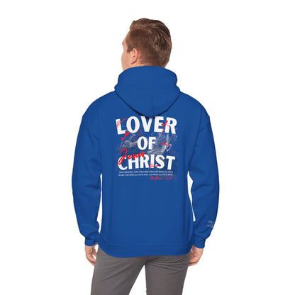 Lover of Christ Hoodie | Matthew 22:37