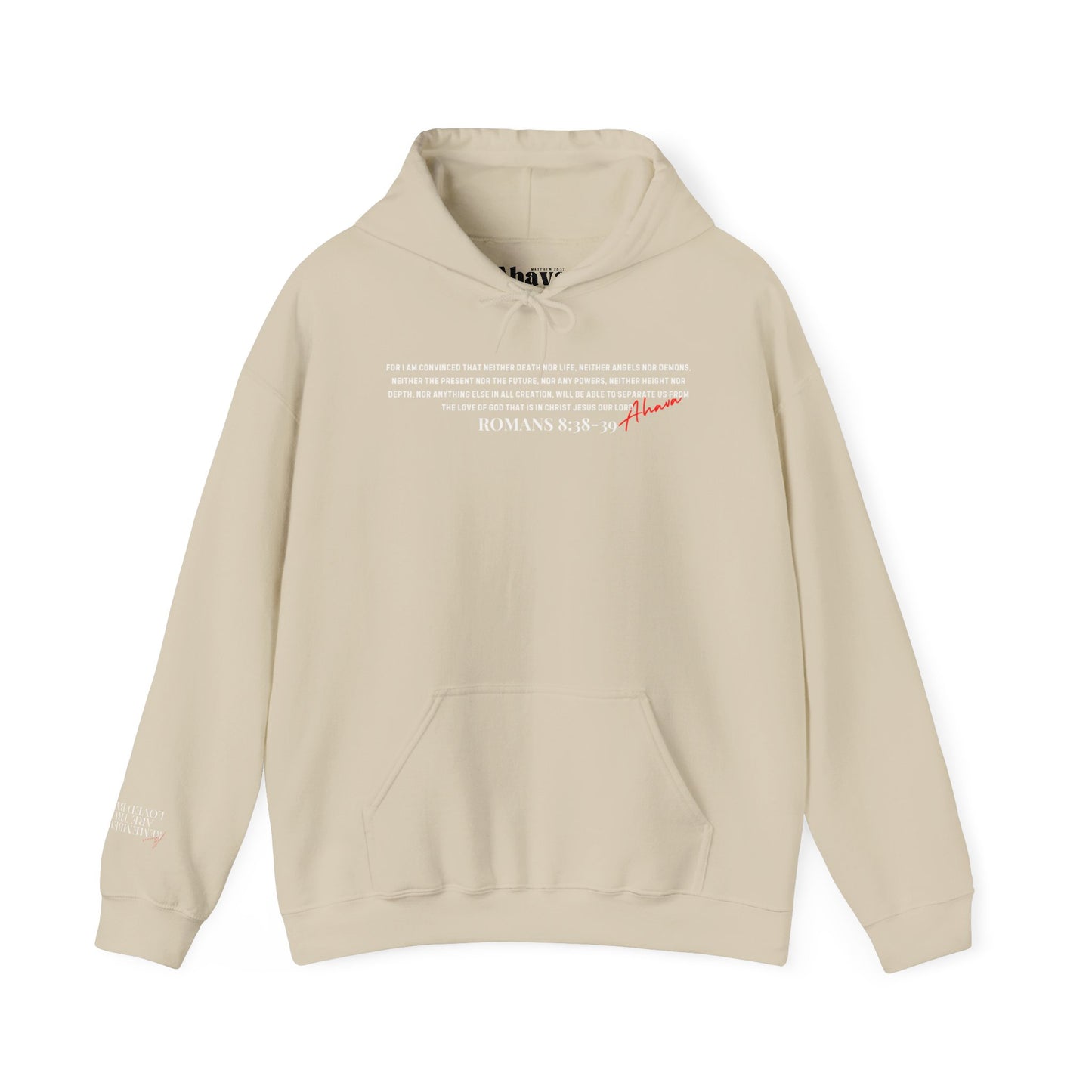 Nothing Can Separate Us (Romans 8:38) Hoodie
