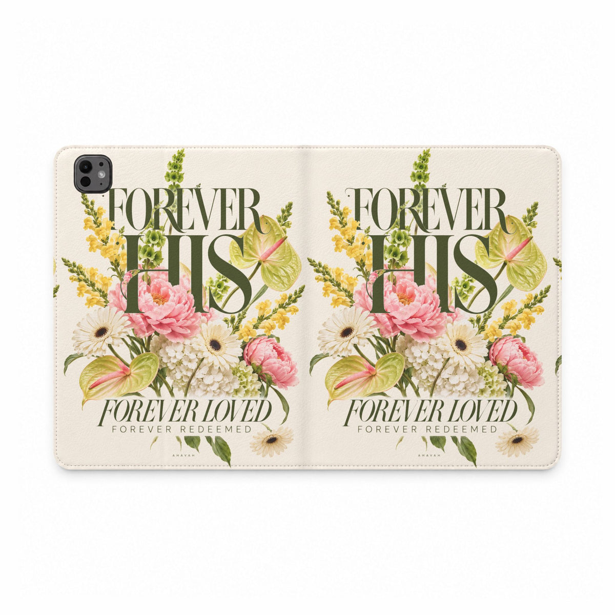 Forever His | Promise Garden Ipad Case