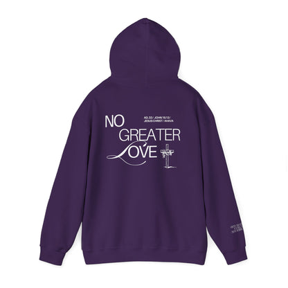 “No Greater Love” – John 15:13 Hoodie
