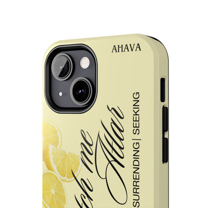 The Lemon Zest Altar Case
