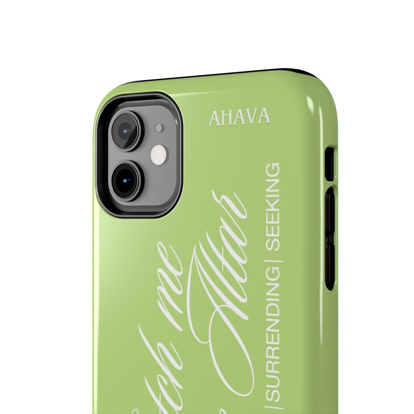 "Catch Me at the Altar" Matcha Tea Phone Case
