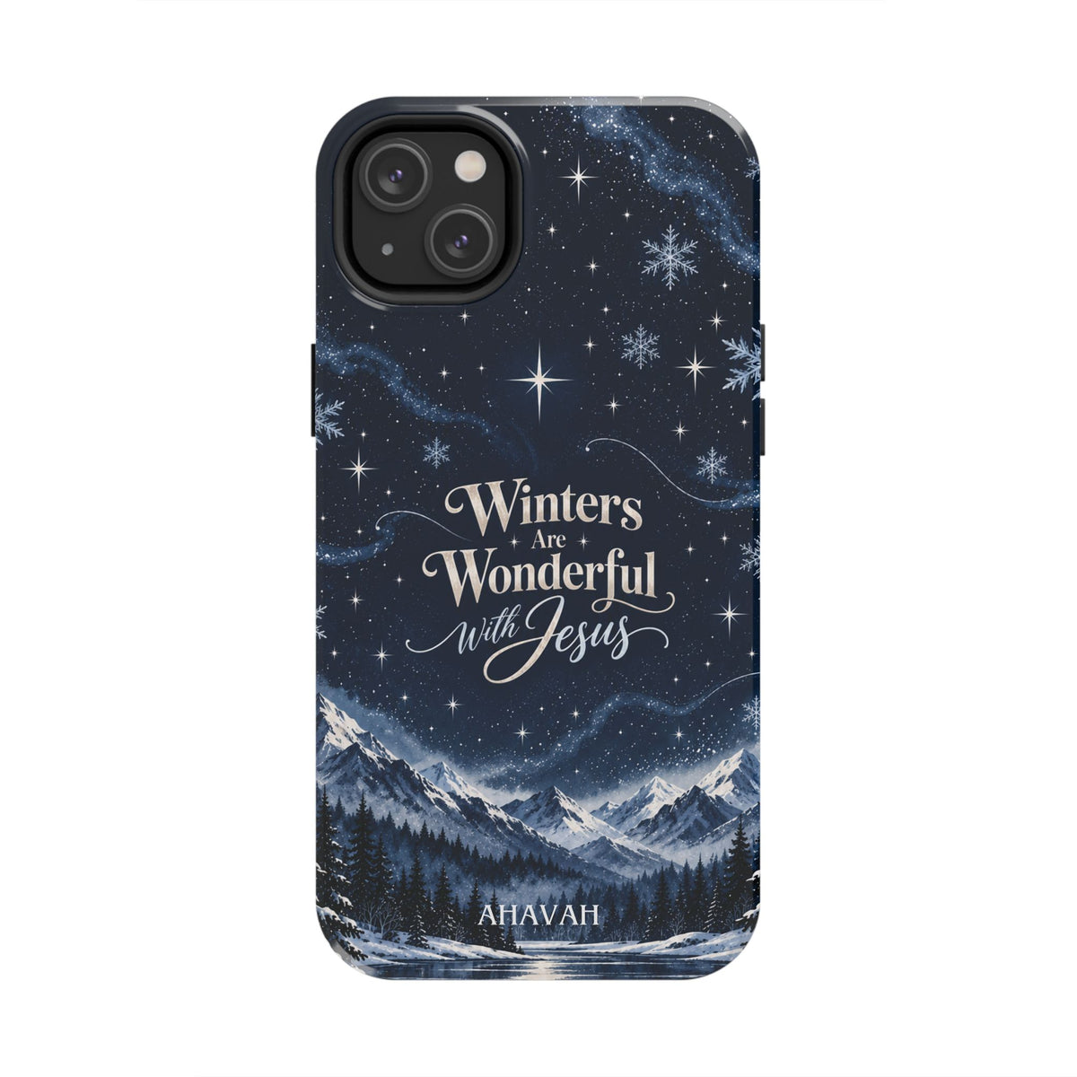 Winter Grace | WWJ Phone Case