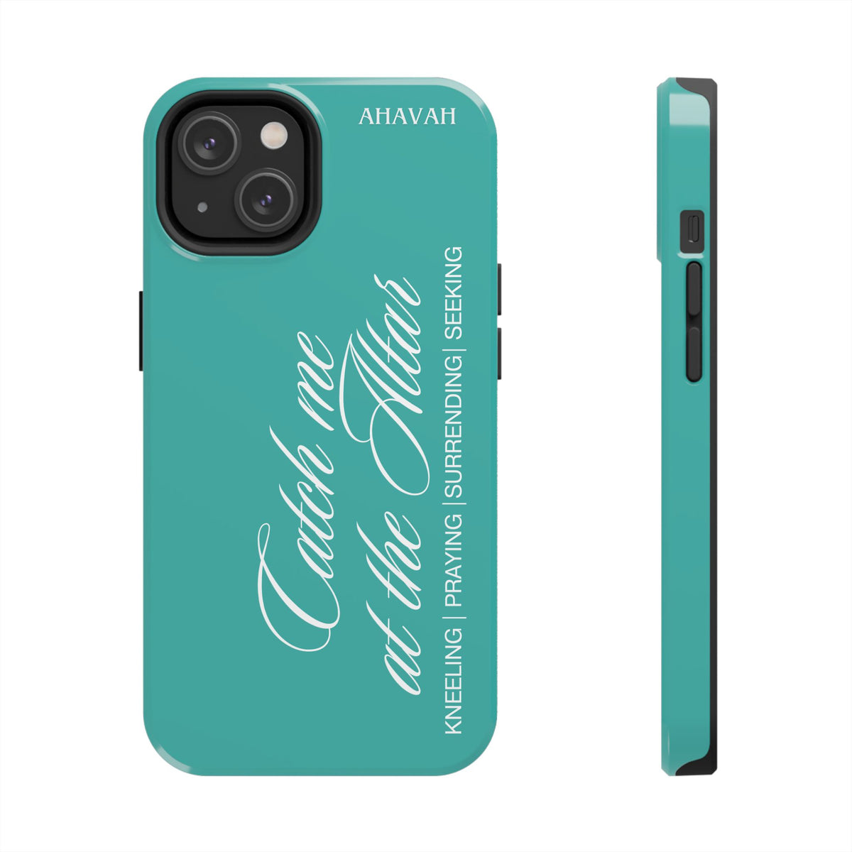 Catch Me at the Altar Phone Case | Living Water — Limited Edition