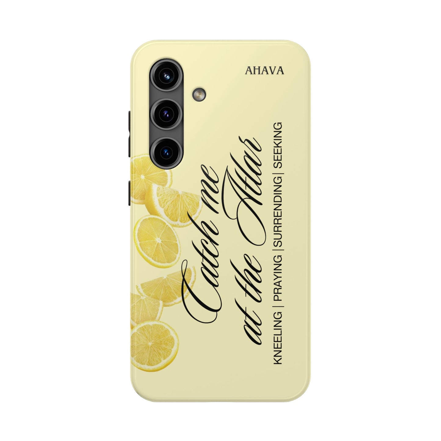 The Lemon Zest Altar Case