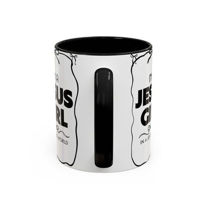 I'm a Jesus Girl Mug - Black