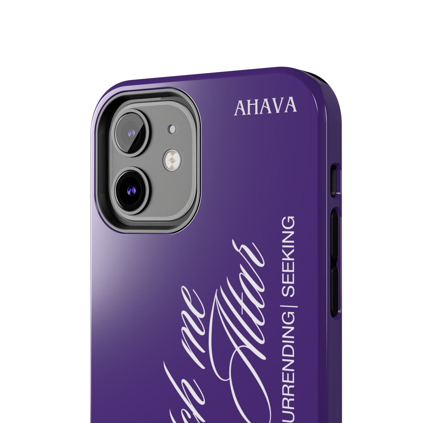 "Catch Me at the Altar" Purple Phone Case