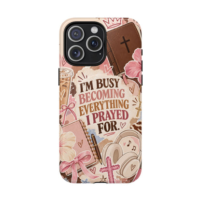 I Prayed for This Magnetic Phone Case