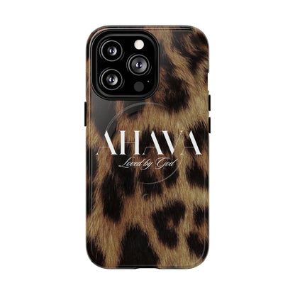 Leopard Ahava Magnetic Phone Case