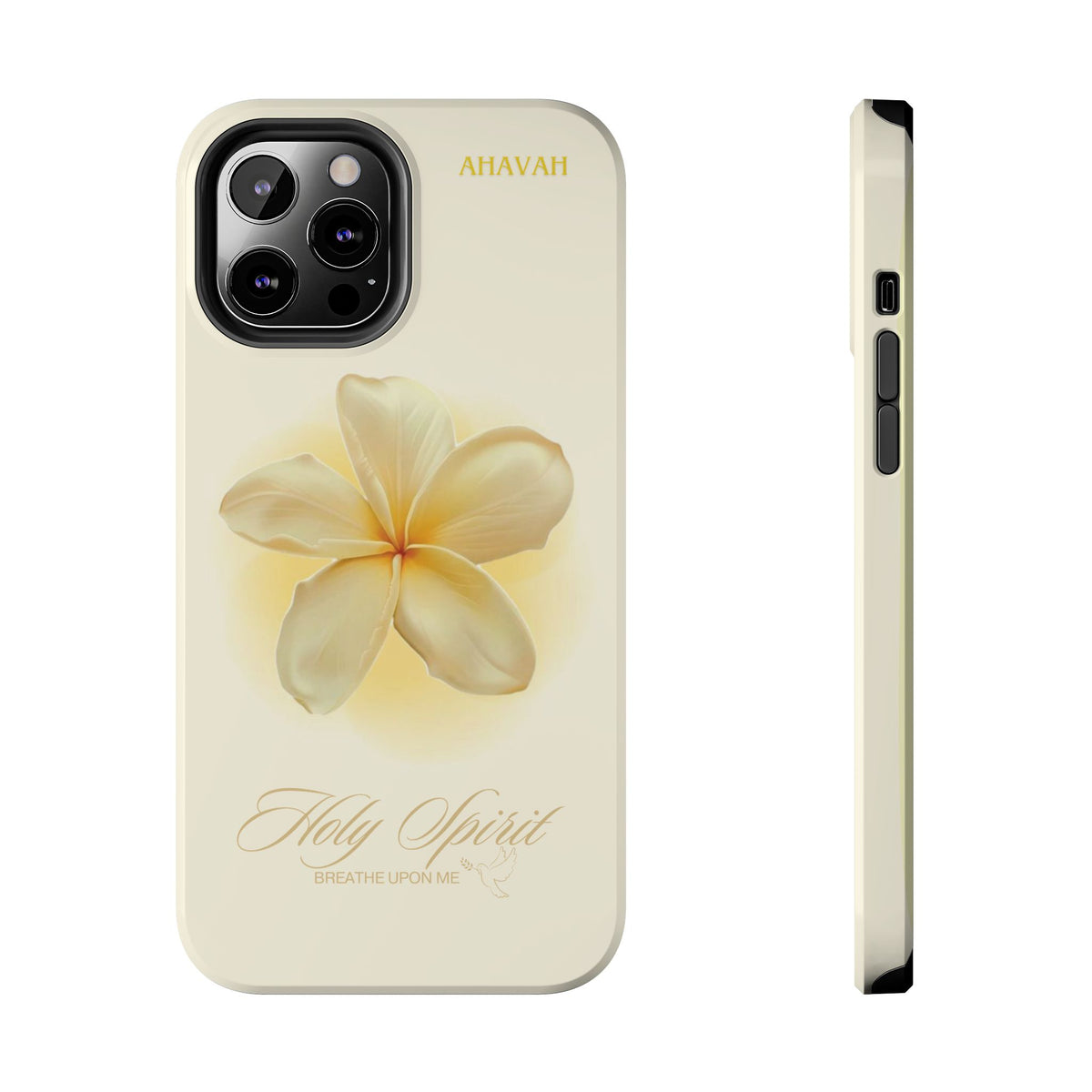 Breathe Upon Me: Golden Bloom — Buttercream