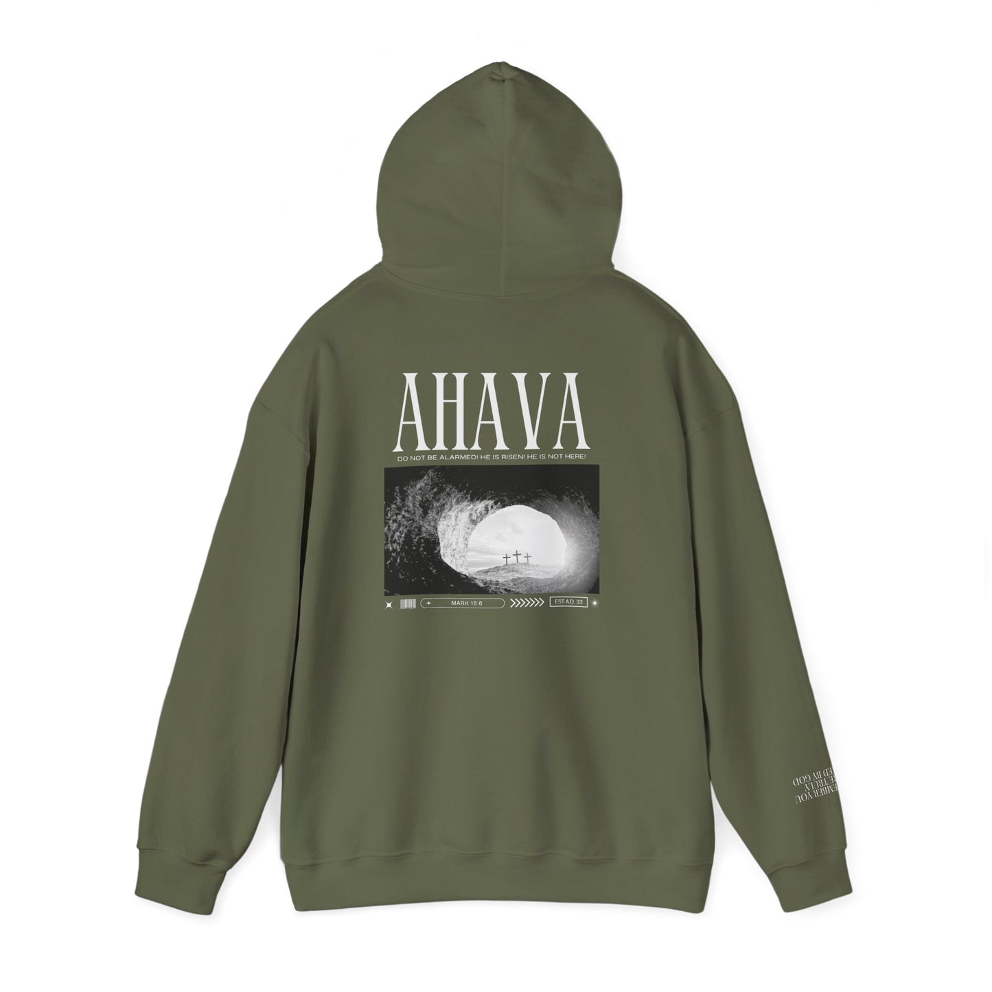 Mark 16:6 – He is Risen Hoodie