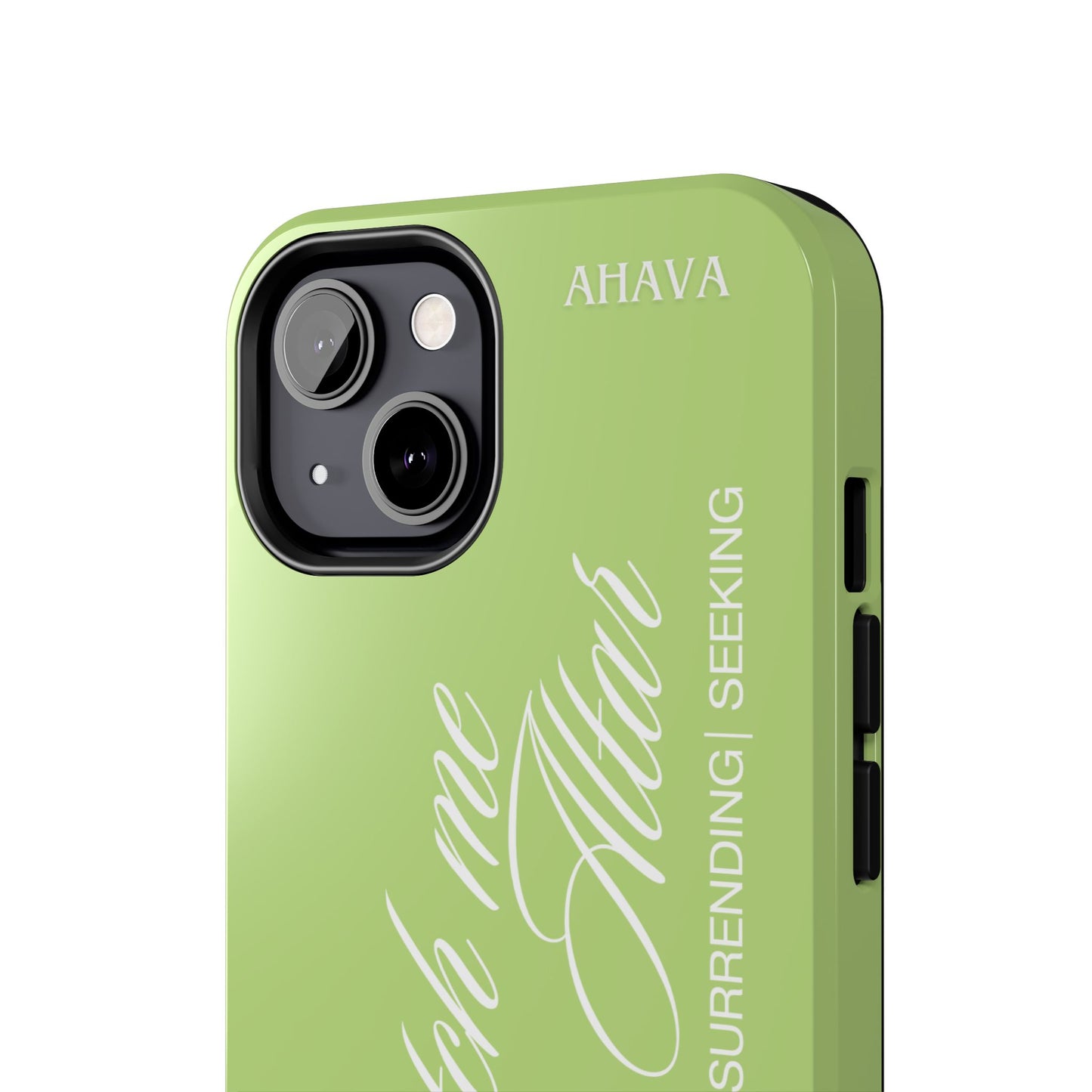 "Catch Me at the Altar" Matcha Tea Phone Case