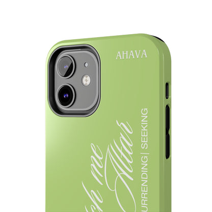 "Catch Me at the Altar" Matcha Tea Phone Case