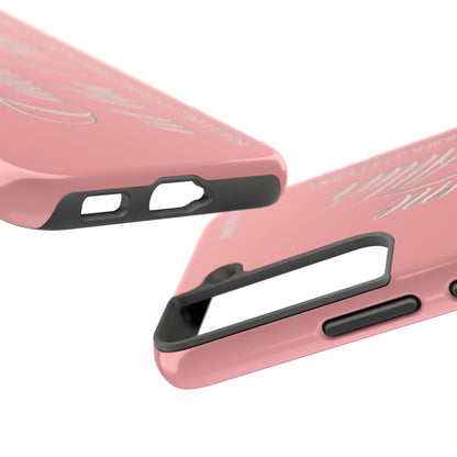 "Catch Me at the Altar" Dusty Rose Phone Case