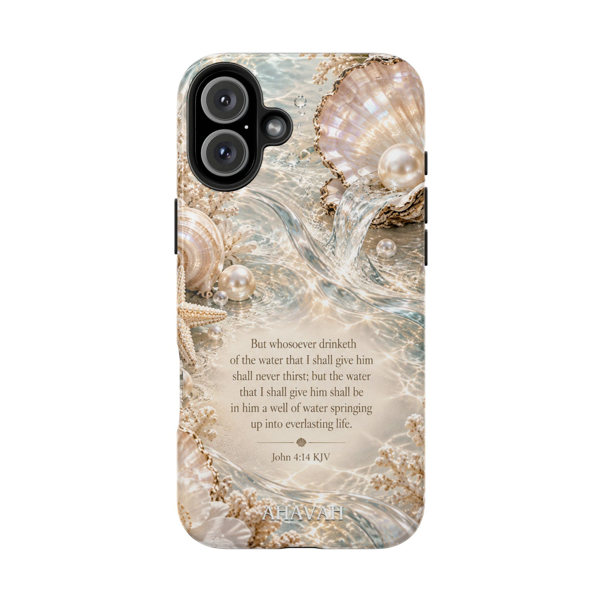 John 14:14 Everlasting life Phone Case
