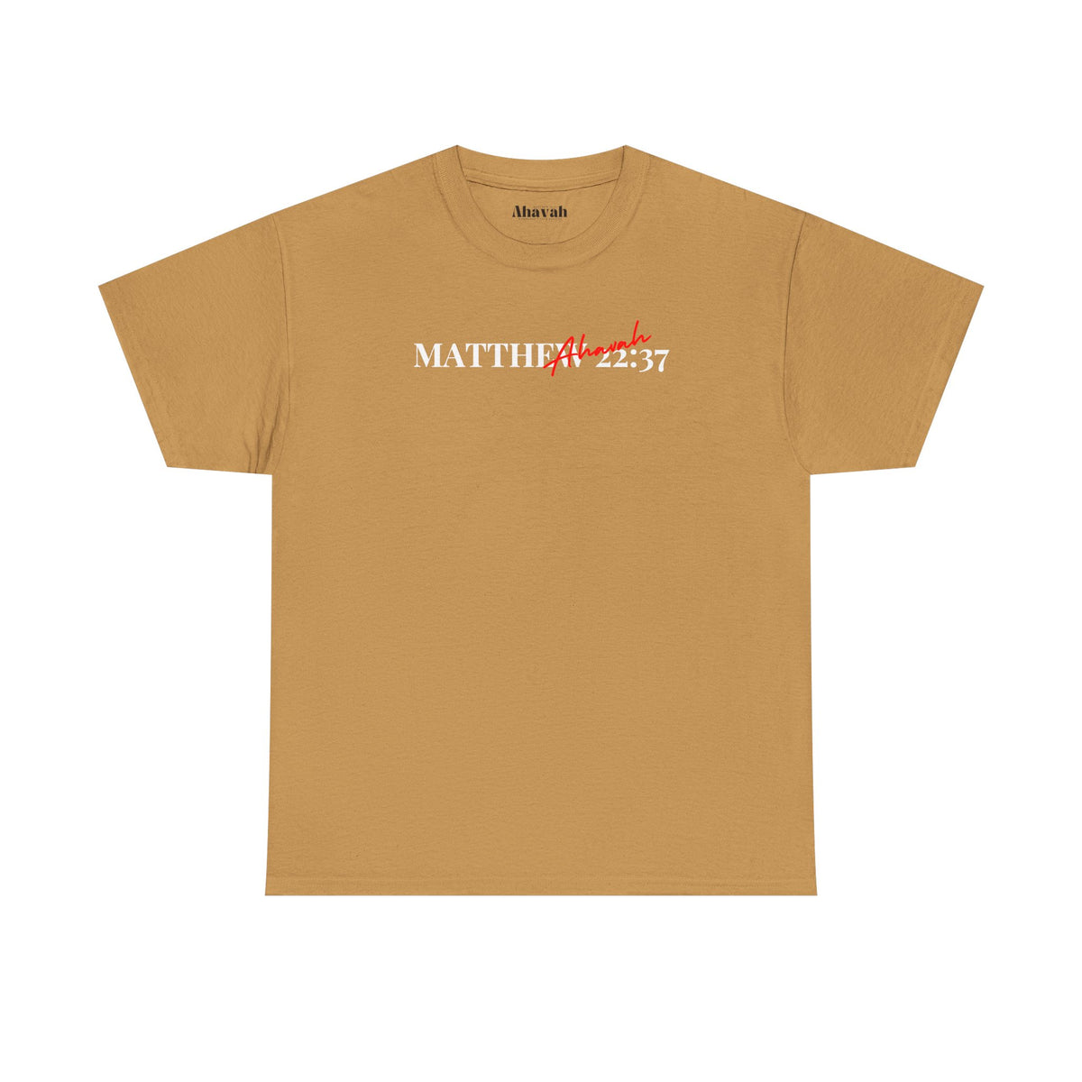 Lover of Christ | Matthew 22:37 T-Shirt