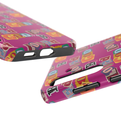 "Loved by God" Pink Phone Case