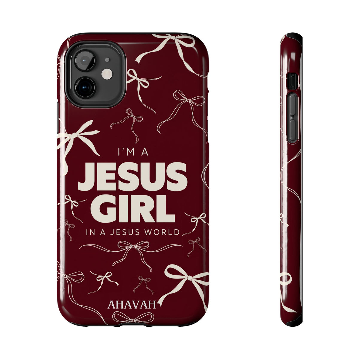 I'm a Jesus Girl Anointed Wine Case