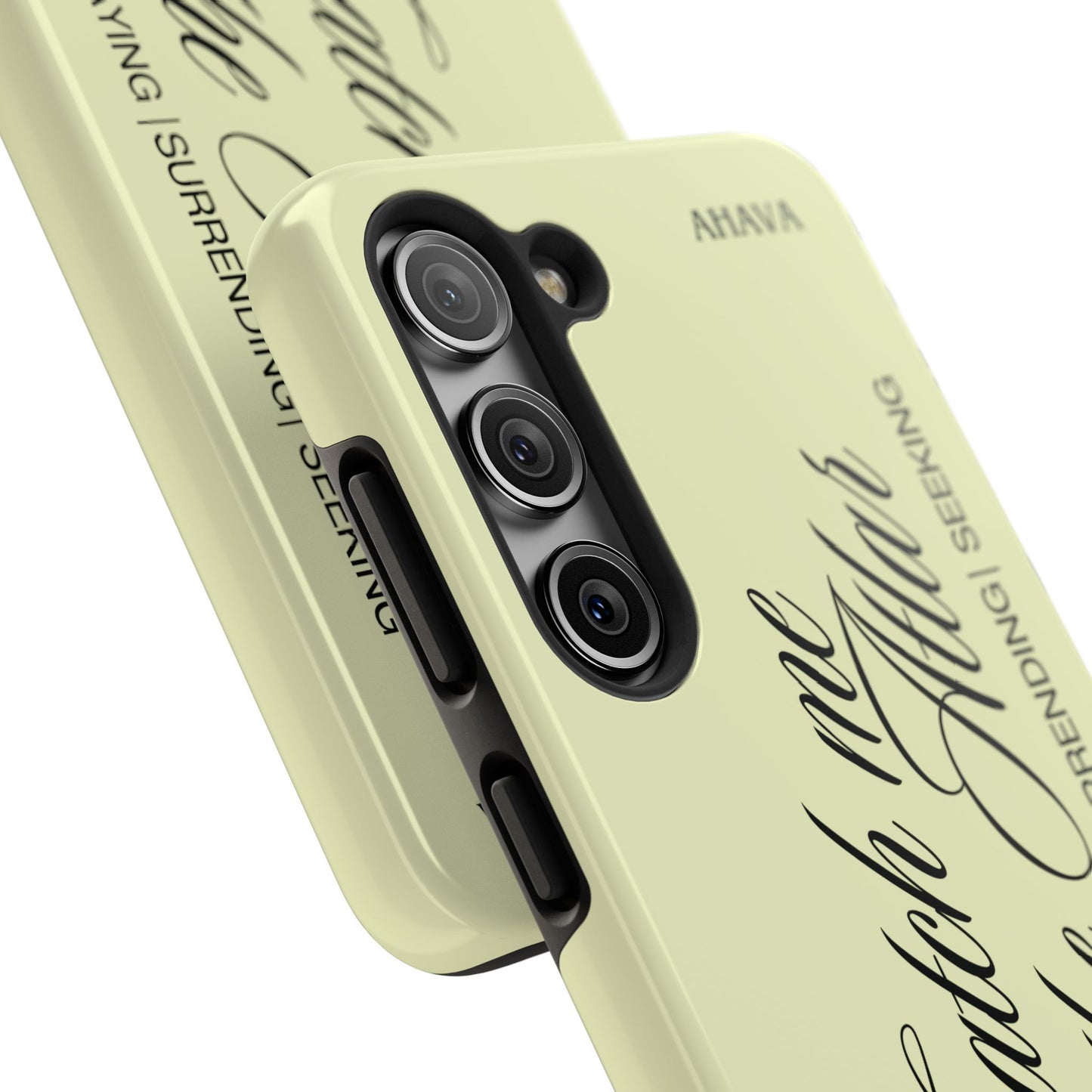 "Catch Me at the Altar" Lemon Phone Case