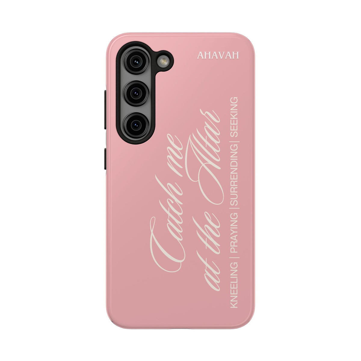 Catch Me at the Altar Phone Case | Dusty Rose