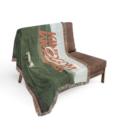 Kingdom of God Woven Prayer Blanket | The Shepherd Leaves the 99