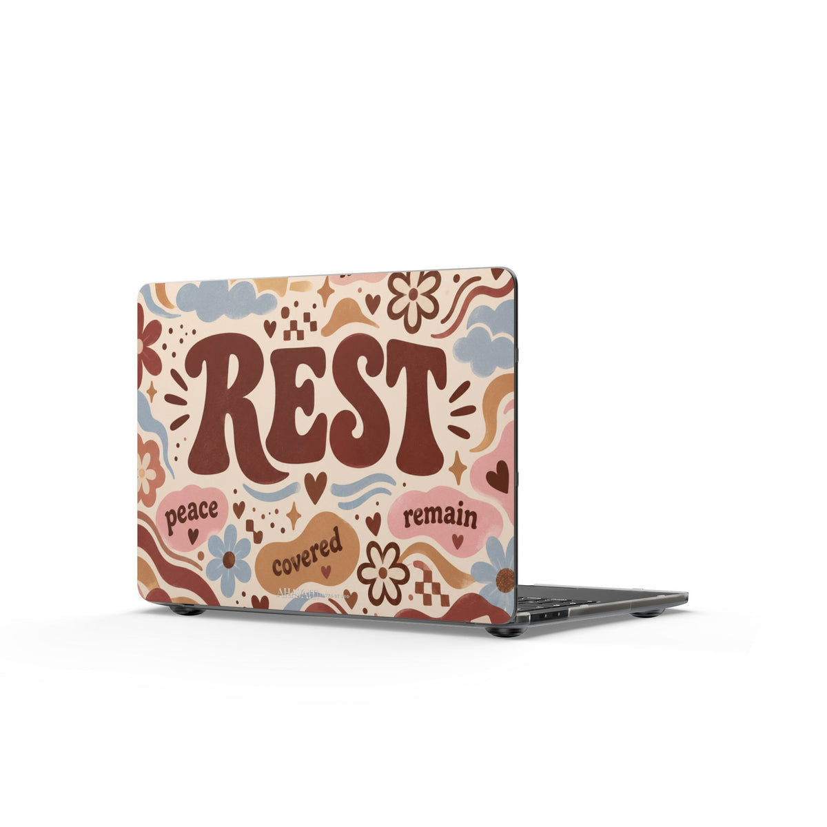 Rest in His Peace MacBook Case