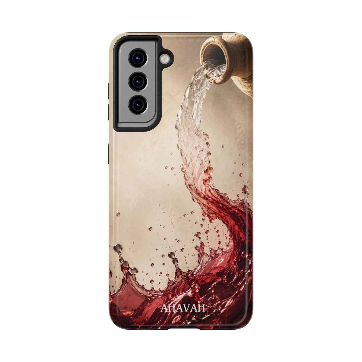 Water to Wine Phone Case