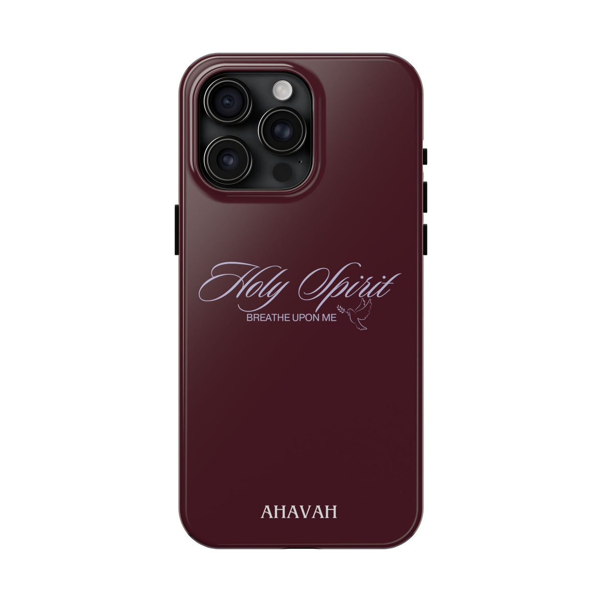 Breathe Upon me Phone Case -  Anointed wine