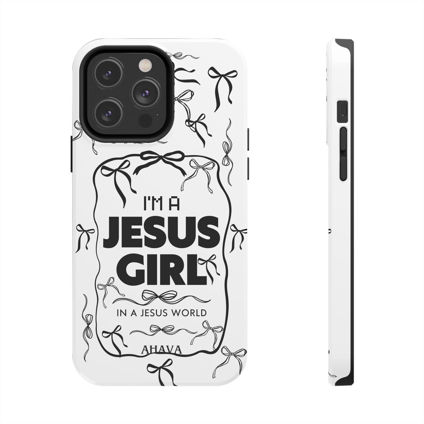 I'm a Jesus Girl  Case - black