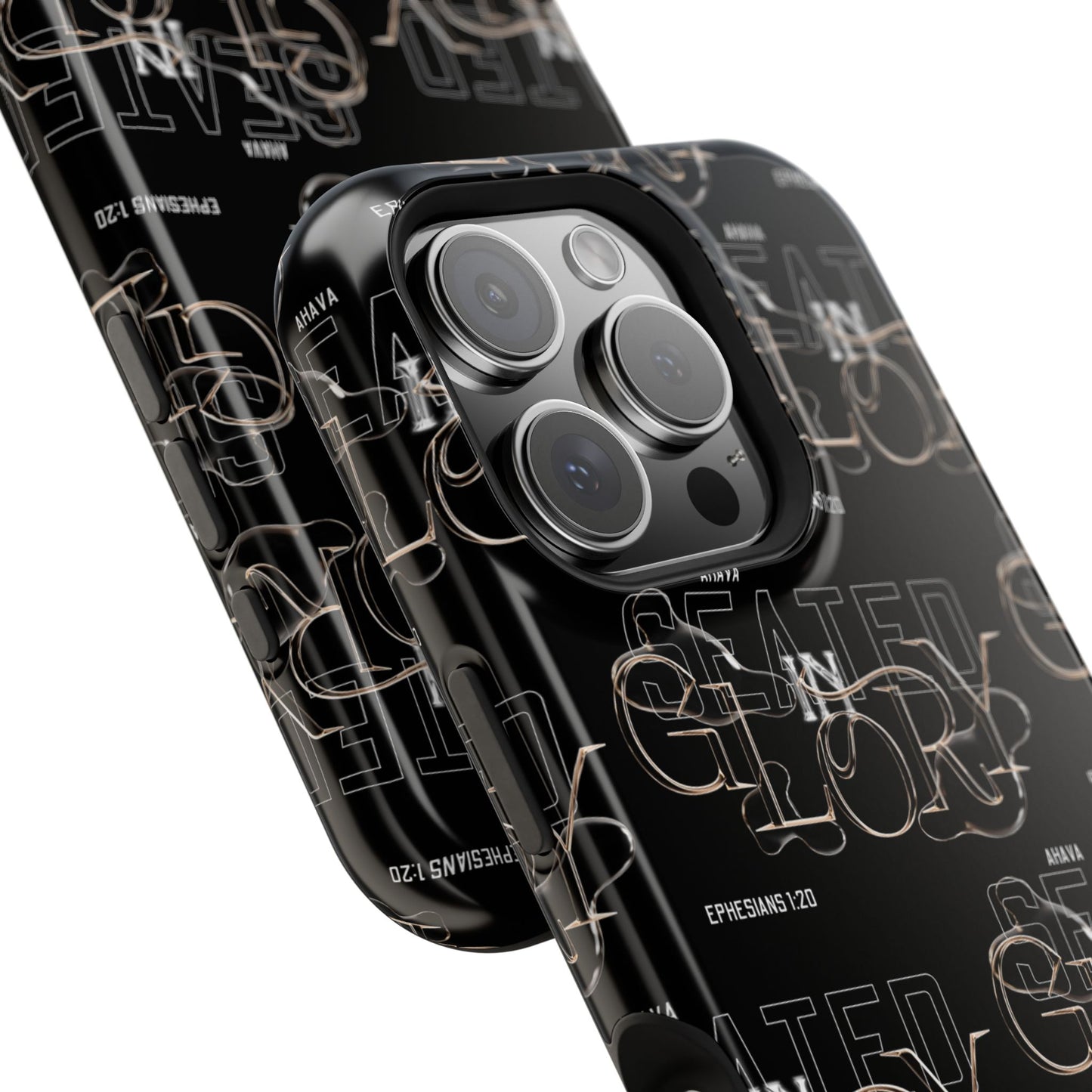 Seated in Glory Phone Case