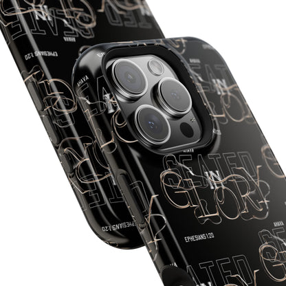 Seated in Glory Phone Case
