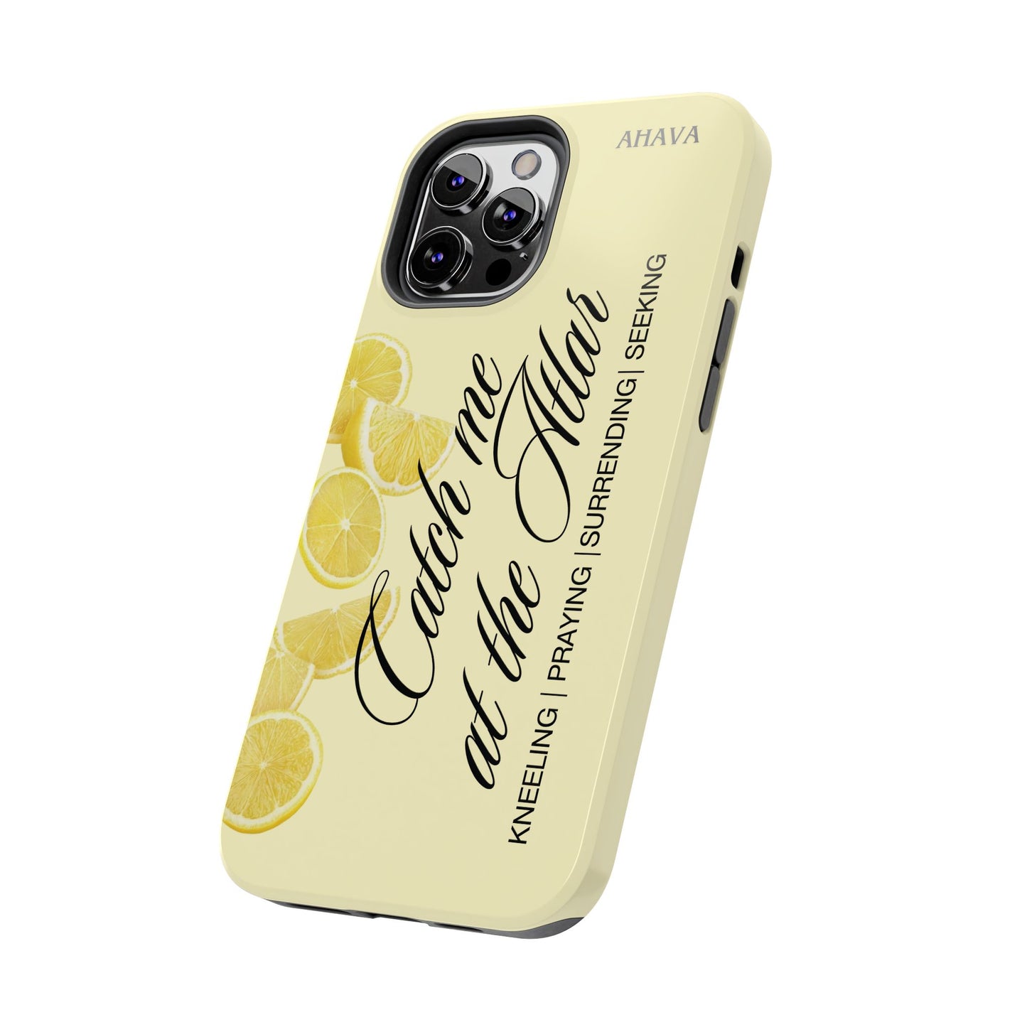 The Lemon Zest Altar Case