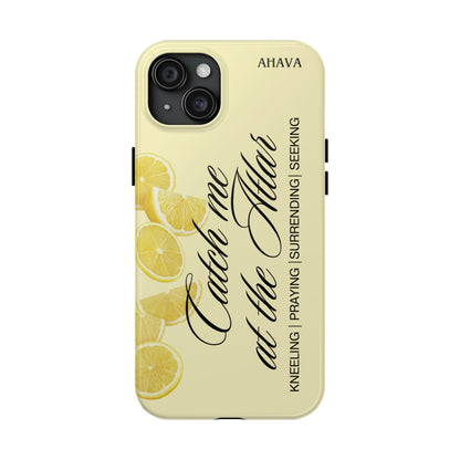The Lemon Zest Altar Case