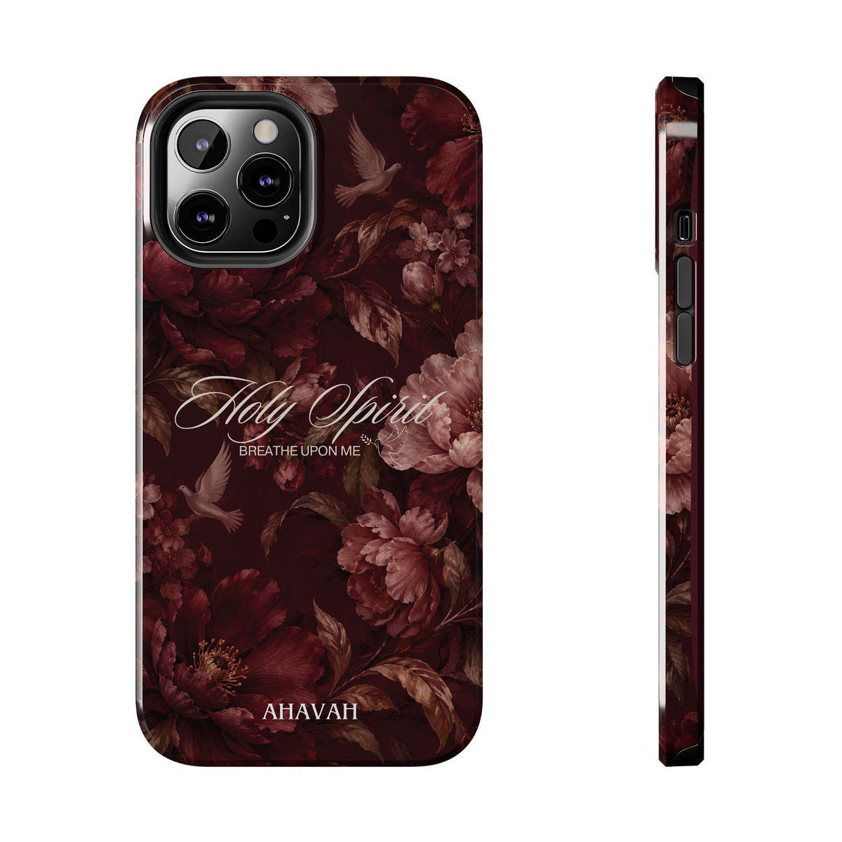 Garden of His Presence Phone Case -  Anointed wine